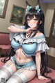 Hentai - Beneath the Sakura Canopy She Prowls with Catlike Charm Set.1 20241217 Part 9