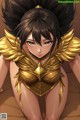 Hentai - The Golden Armor Adorns Her Fierce Beauty Set.1 20241222 Part 24