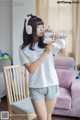 Kimoe Vol. 006: Model Qiu Qiu Zhou Wen (球球 周 闻) (41 photos)