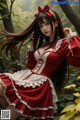 Hentai - Scarlet Lace Fluttering in the Dance of Flames Set.2 20250103 Part 10