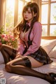 Hentai - Lace and Shadows Where Beauty Awakens Set.2 20250212 Part 3