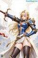 Hentai - Radiant Elegance of the Armored Maiden Set.2 20250128 Part 11