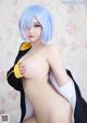 Coser@Potato Godzilla: Rem in Subaru Jacket (34 photos)