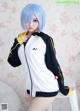 Coser@Potato Godzilla: Rem in Subaru Jacket (34 photos)