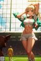 Hentai - Seraphic Beauty with a Soccer Ball Set.2 20250202 Part 11
