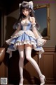 Hentai - Her Sapphire Elegance Dances Through The Moonlit Halls Set.1 20241226 Part 12