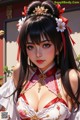 Hentai - Crimson Silks Dancing in the Twilight Breeze Set.2 20250103 Part 19