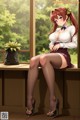 Hentai - In the Moonlit Grove She Dances with Feline Grace Set.1 20241216 Part 9