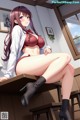 Hentai - In the Moonlit Grove She Dances with Feline Grace Set.1 20241216 Part 9