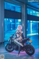 Coser@水淼aqua Vol.104: 同人机车装 (38 photos)