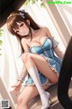 Hentai - Her Sapphire Elegance Dances Through The Moonlit Halls Set.1 20241226 Part 7