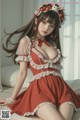 Hentai - Where Ruby Roses Kiss the Silk of Her Dress Set.1 20241229 Part 4