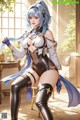 Hentai - The Frost That Glimmers On Her Armor Set.1 20250103 Part 8