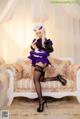 Coser@Money冷冷 No.008: 黑枪呆女仆 (17 photos)