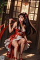 Hentai - A Tapestry of Red and Golden Flows in the Moonlight Set.2 20250104 Part 12